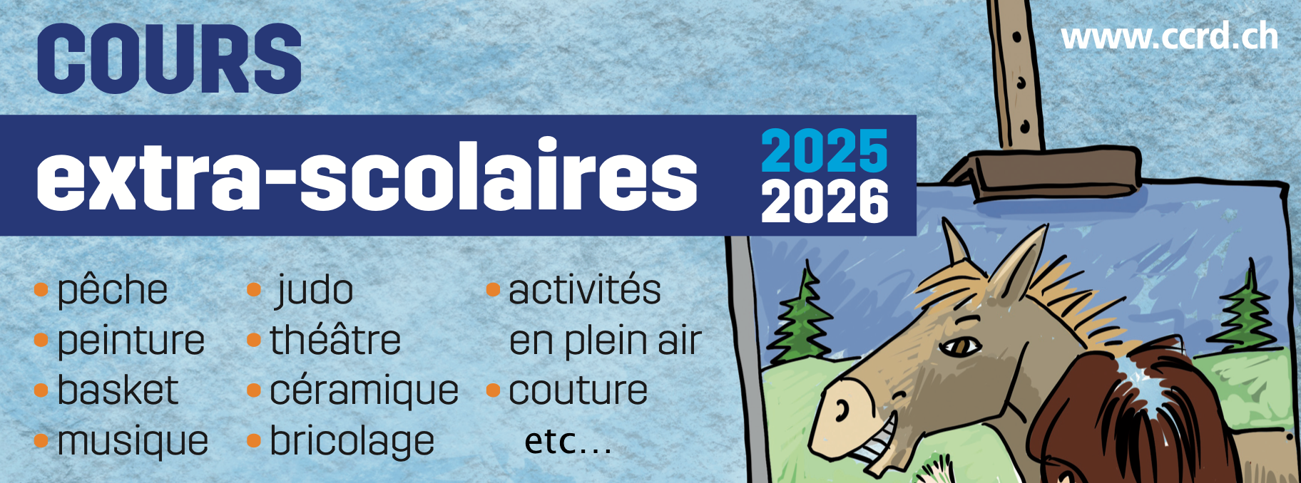Cours extra-scolaires